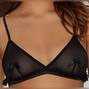 Hanky Panky, After Midnight "Tassel" Bralette